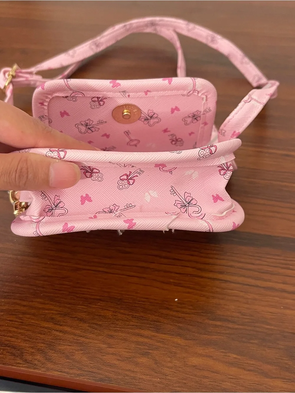 N/A charming pink